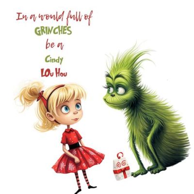 cindy lou who clip art What if Cindy Lou Who had a digital assistant?