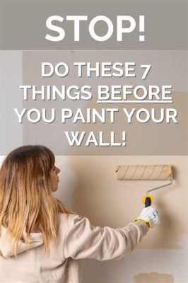 do you need to wash walls before painting