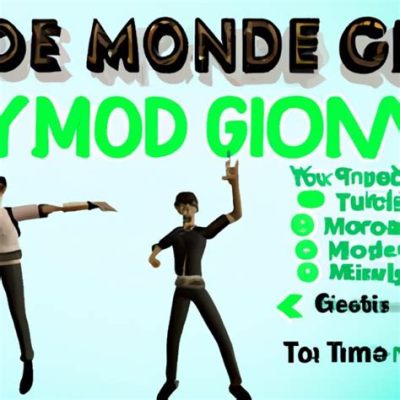 How to Dance Gmod: An Exploration of the Dance Community in Gmod