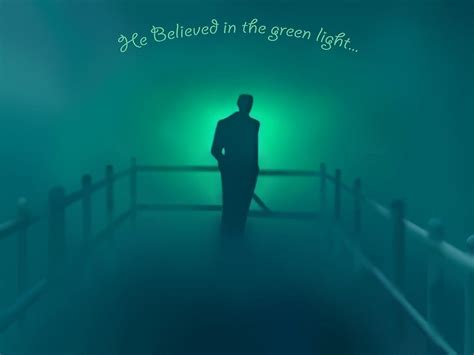 what does the green light symbolize at the end of the novel? the green light also represents the narrator's ambition and his unfulfilled desires.