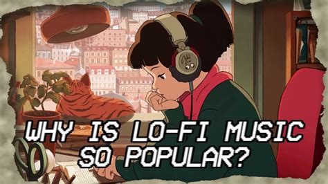 what is lo-fi music and how does it influence the mood of a coffee shop?