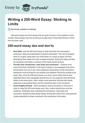 word limit for uc essays can significantly influence the tone and depth of student writing, making it a crucial aspect to consider when preparing essays for these prestigious universities.